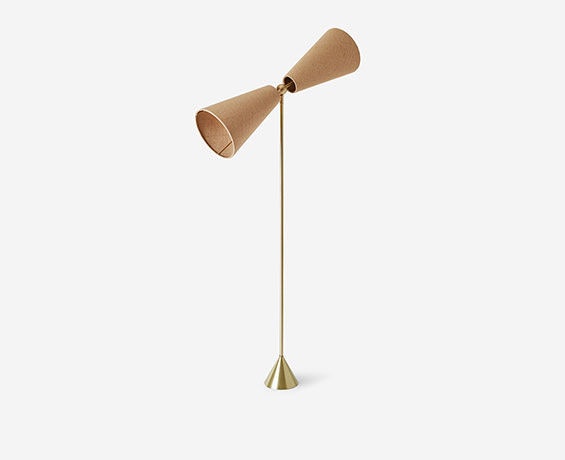 Pendolo Floor Lamp Medium designed by Workstead